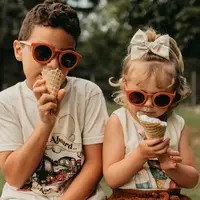 GRECH & CO sunglasses - bendable & polarised baby / kid - ember