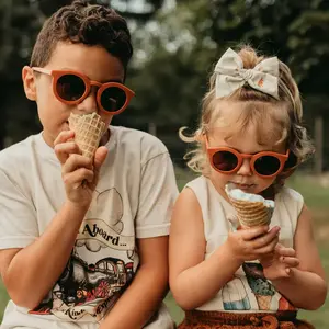 sunglasses - bendable & polarised baby / kid - ember