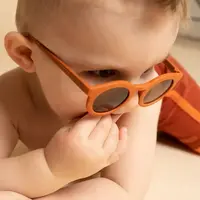 GRECH & CO sunglasses - bendable & polarised baby / kid - ember