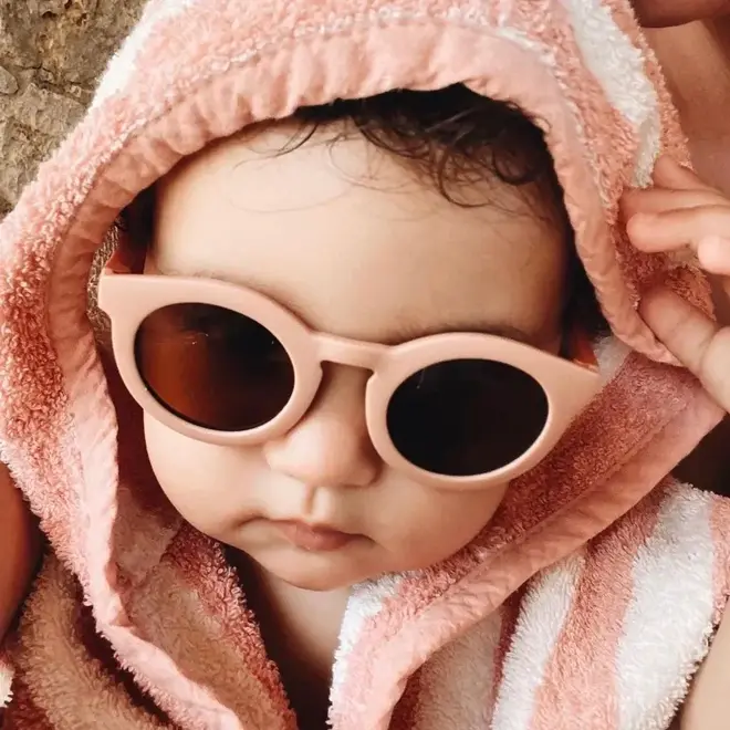 sunglasses - bendable & polarised baby / kid - sunset