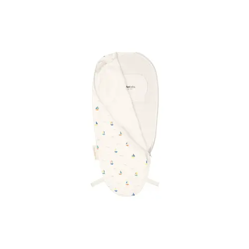 PUCKABABY inbakerslaapzak piep - bootjes TOG 0,5