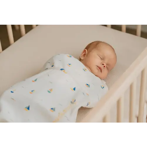 PUCKABABY inbakerslaapzak piep - bootjes TOG 0,5