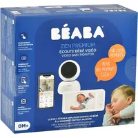 BEABA zen premium video babyfoon - white
