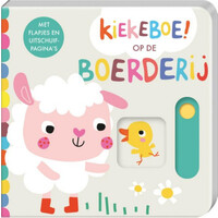 kiekeboe! - op de boerderij - flap & schuifboekje