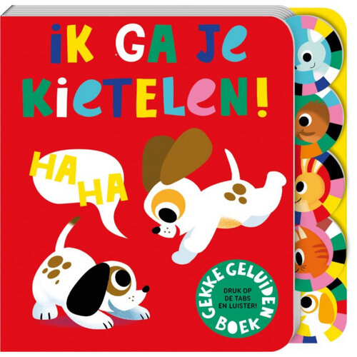 ik ga je kietelen! (geluidenboek)