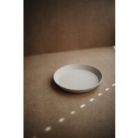 MUSHIE set van 2 ronde borden - vanilla