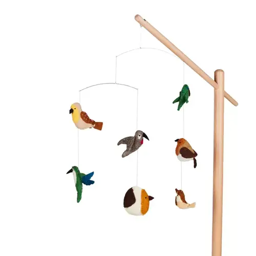 QUAX mobiel - vogeltjes