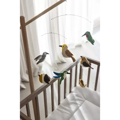 QUAX mobiel - vogeltjes