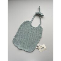 LILLE muslin bib - sage