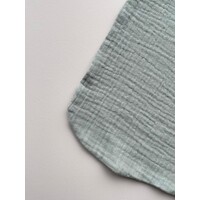 LILLE muslin bib - sage