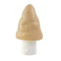 HEICO small mushroom lamp - mokka