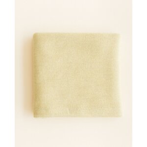 felix blanket - light yellow