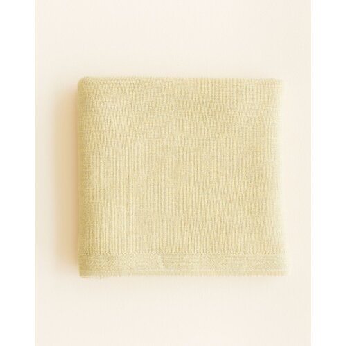 HVID felix blanket - light yellow
