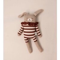 MAIN SAUVAGE large bunny - sienna striped romper