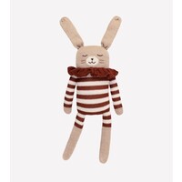 MAIN SAUVAGE large bunny - sienna striped romper