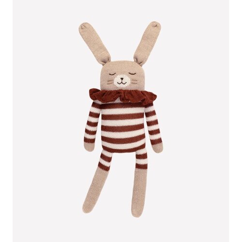 MAIN SAUVAGE large bunny - sienna striped romper