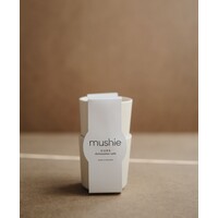 MUSHIE set van 2 bekers - ivory
