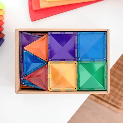 CONNETIX rainbow starter pack - 60 stuks