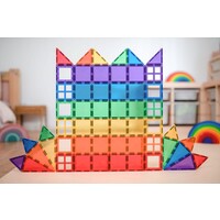 CONNETIX rainbow starter pack - 60 stuks