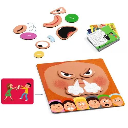 emotico spel DJECO emotico spel