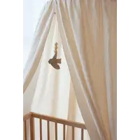 NANAMI canopy naturel incl birdhanger