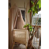NANAMI canopy naturel incl birdhanger