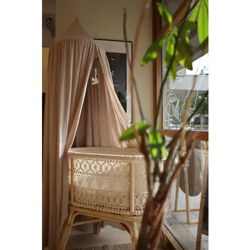 NANAMI canopy naturel incl birdhanger