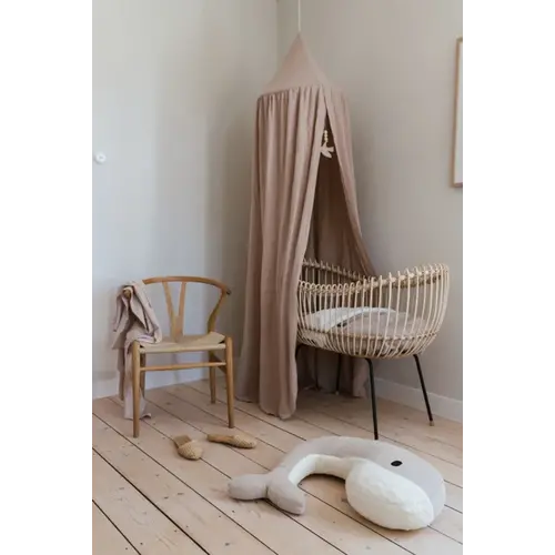 NANAMI canopy naturel incl birdhanger