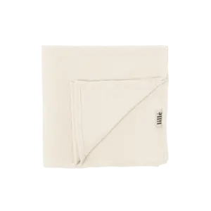 muslin swaddle - vanilla