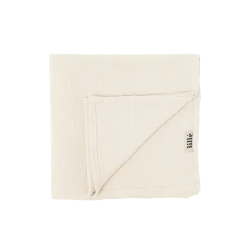 LILLE muslin swaddle - vanilla