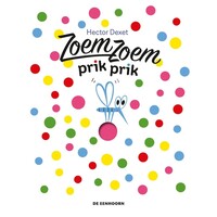 DE EENHOORN zoem zoem prik prik gaatjesboek