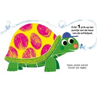 DE EENHOORN zoem zoem prik prik gaatjesboek