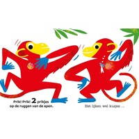 DE EENHOORN zoem zoem prik prik gaatjesboek