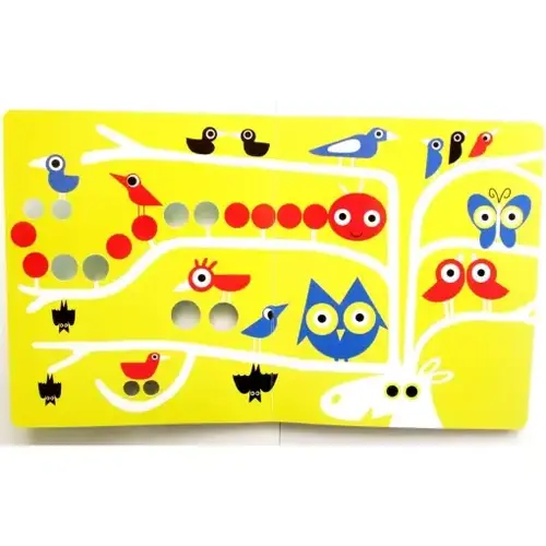 DE EENHOORN verstoppertje! met doorkijkgaatjes