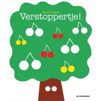 DE EENHOORN verstoppertje! met doorkijkgaatjes