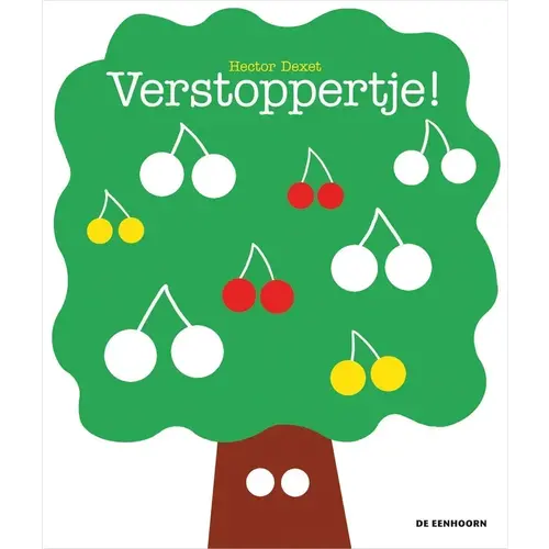 DE EENHOORN verstoppertje! met doorkijkgaatjes