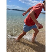 BAÏNES kiwi short UPF 50+ - blue