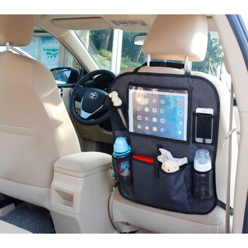 tablethouder / organiser voor in de auto