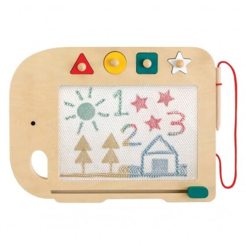 magnetisch tekenbord - olifant PETIT COLLAGE magnetisch tekenbord - olifant