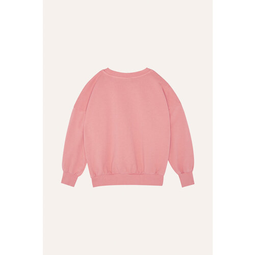 THE CAMPAMENTO kids sweatshirt oversized - pigeon