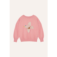 THE CAMPAMENTO kids sweatshirt oversized - pigeon