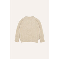 THE CAMPAMENTO kids knitted sweater - happy face