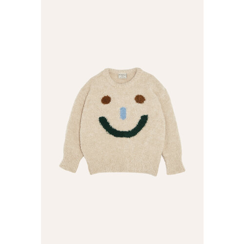 THE CAMPAMENTO kids knitted sweater - happy face