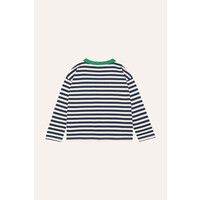 kids t-shirt long sleeves - blue stripes THE CAMPAMENTO kids t-shirt long sleeves - blue stripes