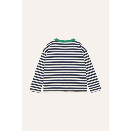 kids t-shirt long sleeves - blue stripes THE CAMPAMENTO kids t-shirt long sleeves - blue stripes
