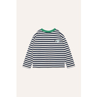 kids t-shirt long sleeves - blue stripes THE CAMPAMENTO kids t-shirt long sleeves - blue stripes