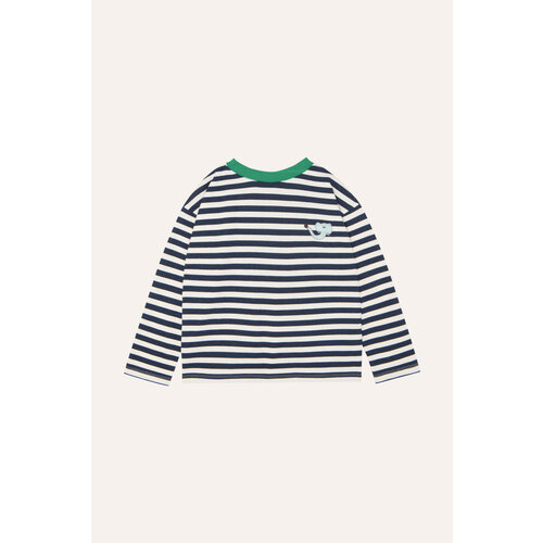 kids t-shirt long sleeves - blue stripes THE CAMPAMENTO kids t-shirt long sleeves - blue stripes