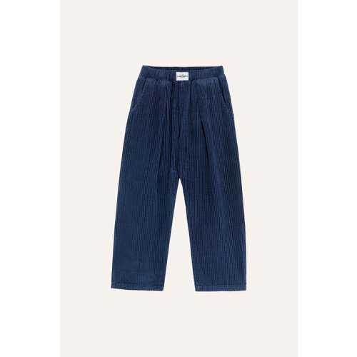 THE CAMPAMENTO kid trousers - navy corduroy