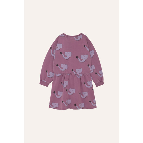 kids dress - elephants allover THE CAMPAMENTO kids dress - elephants allover