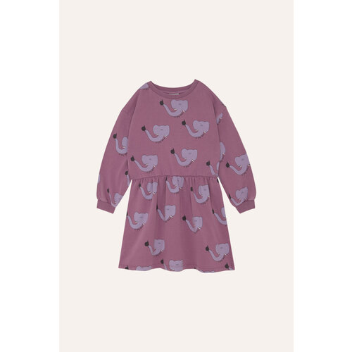 kids dress - elephants allover THE CAMPAMENTO kids dress - elephants allover